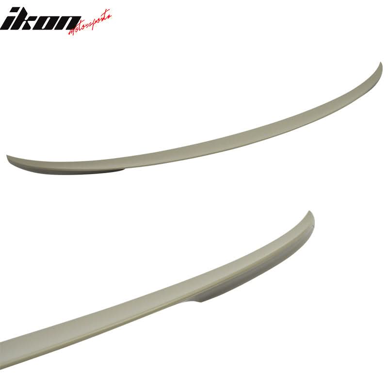 2011-2016 BMW 5 Series F10 Sedan P Trunk Spoiler & 3D Roof Spoiler ABS
