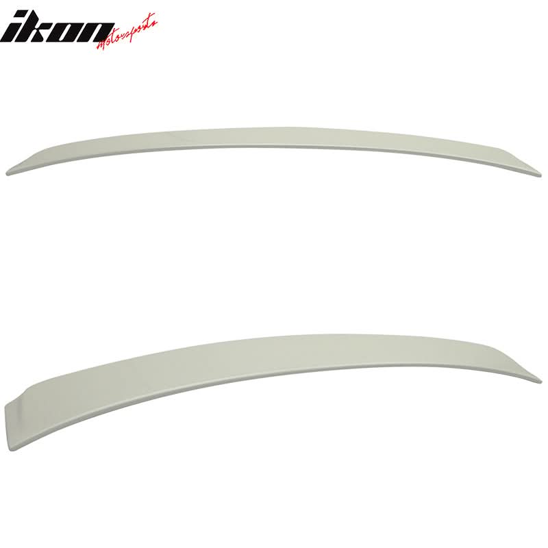2006-2013 Lexus IS250 OE Style #077 White Trunk Spoiler+ Roof Wing ABS