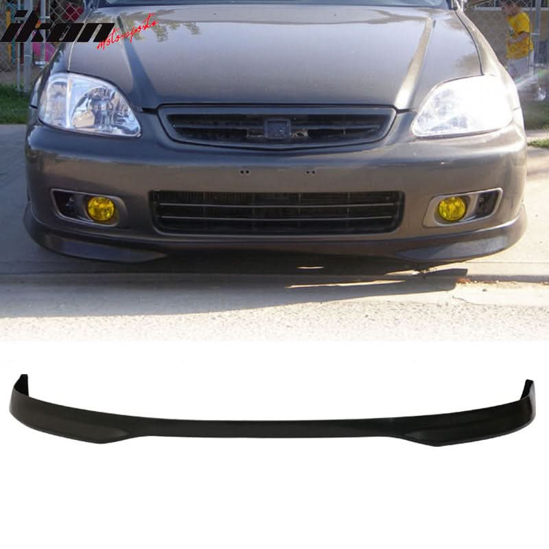 Fits Honda Civic 96-98 2 T-R PP Front + Rear Bumper Lip
