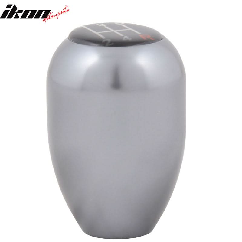 Gunmetal M10 X 1.5 Manual MT Transmission Gear Shift Knob For VW Golf