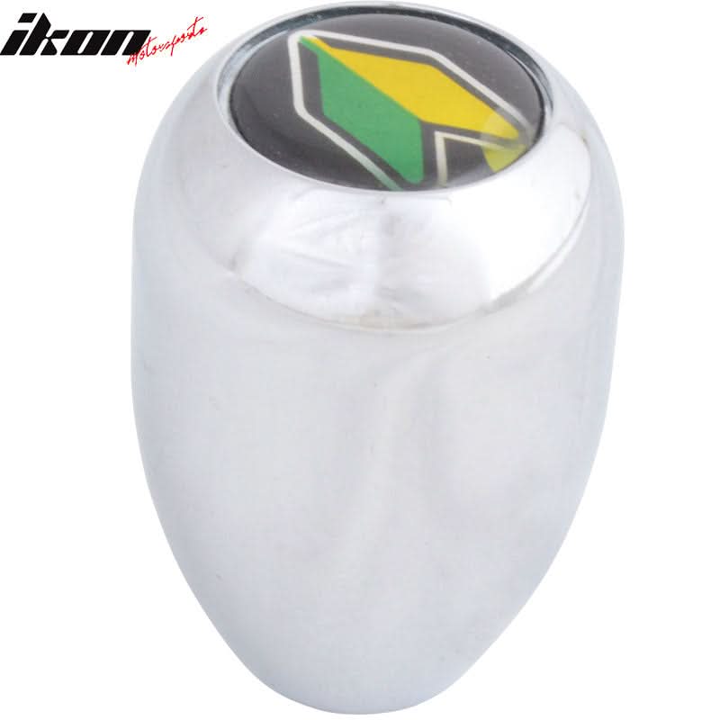 Manual MT Chrome T-R Gear Shift Knob Fits VW Jetta Golf Beetle Rabbit