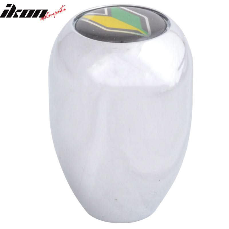 Manual MT Chrome T-R Gear Shift Knob Fits VW Jetta Golf Beetle Rabbit