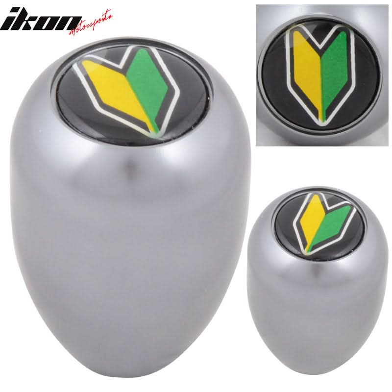 Gunmetal M12*1.75 Manual MT Racing Gear Shift Knob Ford Mustang GT