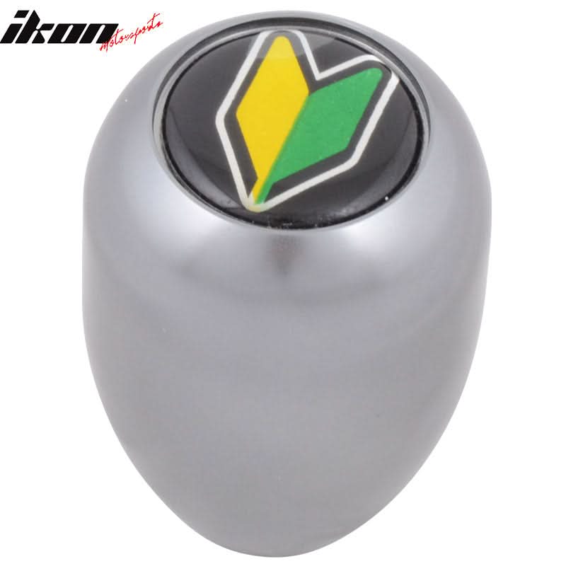 Gunmetal M12*1.75 Manual MT Racing Gear Shift Knob Ford Mustang GT