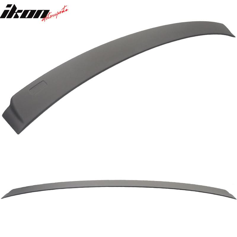 2012-2018 BMW F30 3 Series A Style Unpainted Rear Roof Spoiler ABS