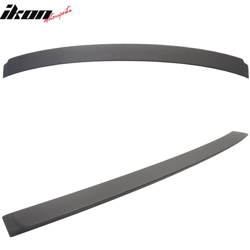 2012-2018 BMW F30 3 Series A Style Unpainted Rear Roof Spoiler ABS