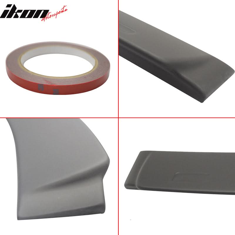 2012-2018 BMW F30 3 Series A Style Unpainted Rear Roof Spoiler ABS
