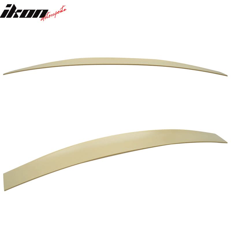 2005-2014 Ford Mustang DTO Black  Roof Spoiler ABS