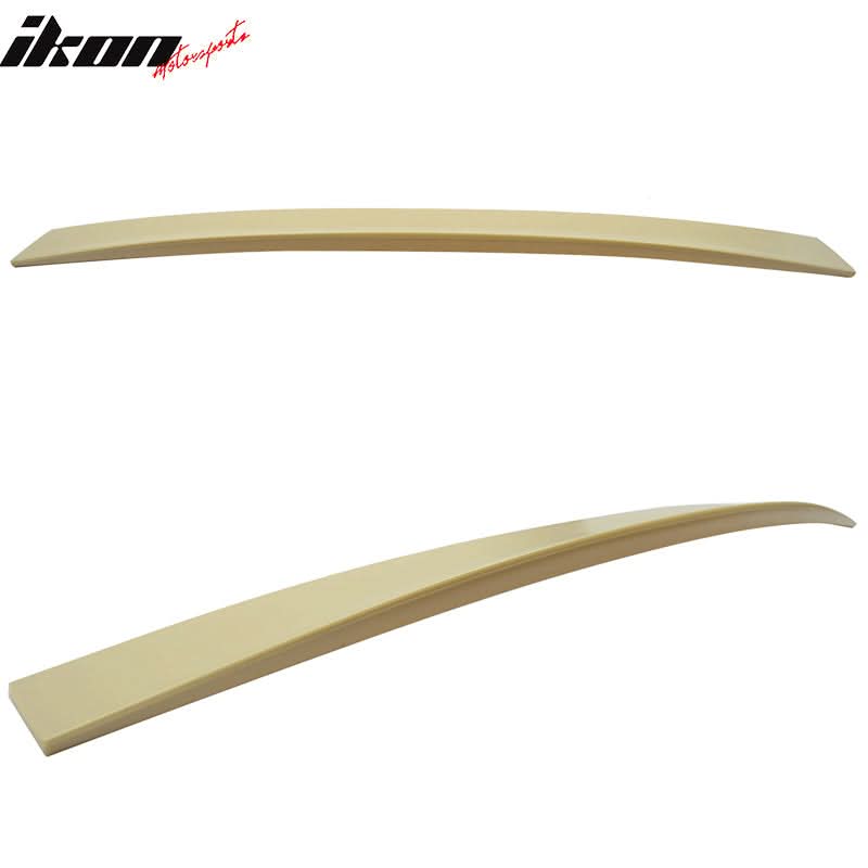 2005-2014 Ford Mustang DTO Black  Roof Spoiler ABS