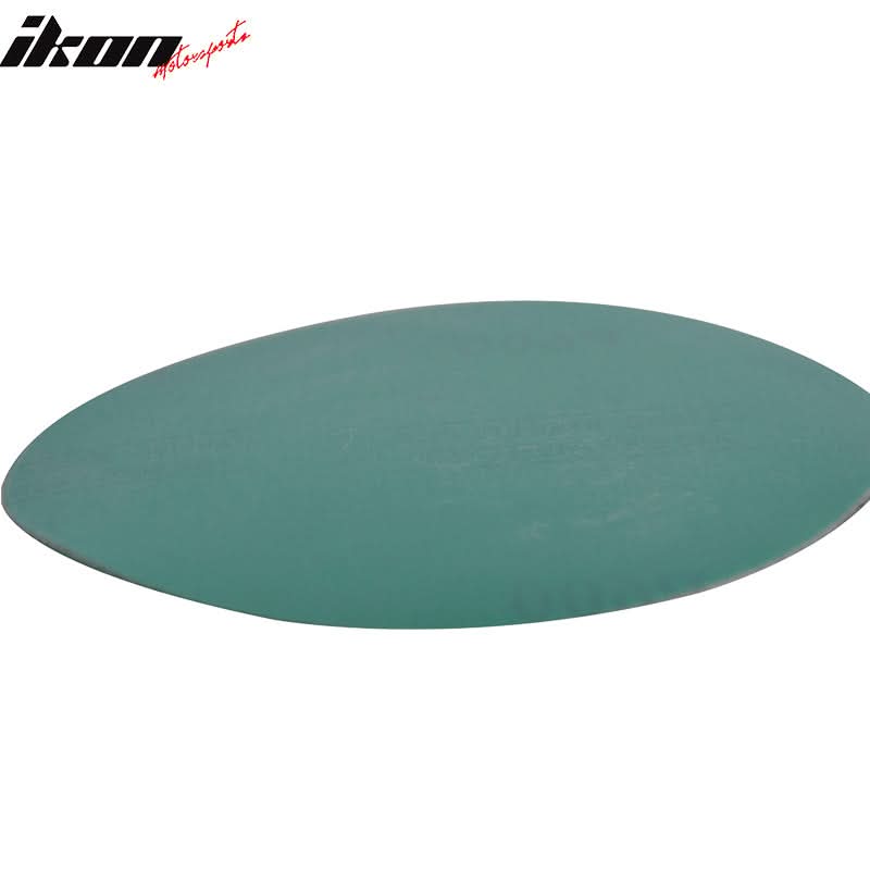 50PC 5" Wet Dry No Hole Sand Paper Disc 600 Grit Repair Sandpaper