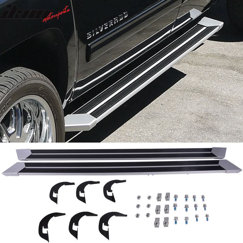 2007-2013 Chevy Silverado Running Board Step Bar Bracket Aluminum