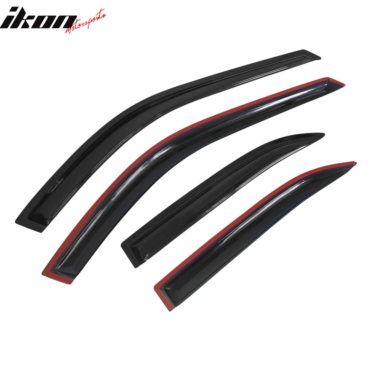 Fits 96-97 Honda Accord TR Front Bumper Lip + Sun Window Visor
