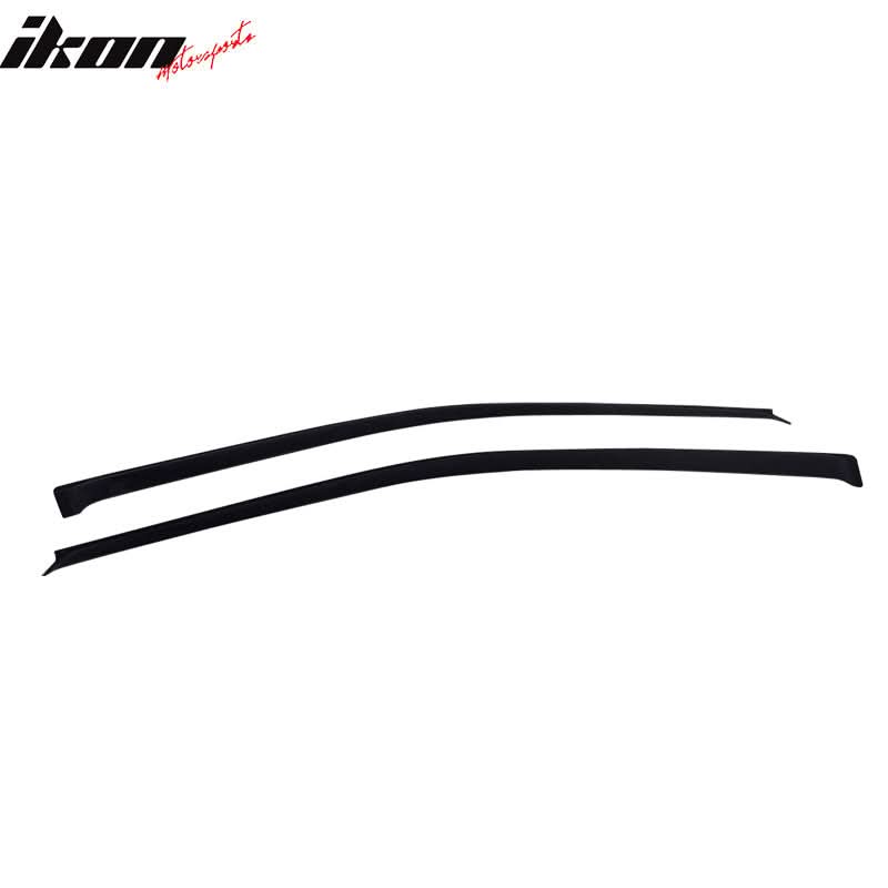 Fits 96-98 Honda Civic 3Dr Mugen Front Bumper Lip + Sun Window Visor