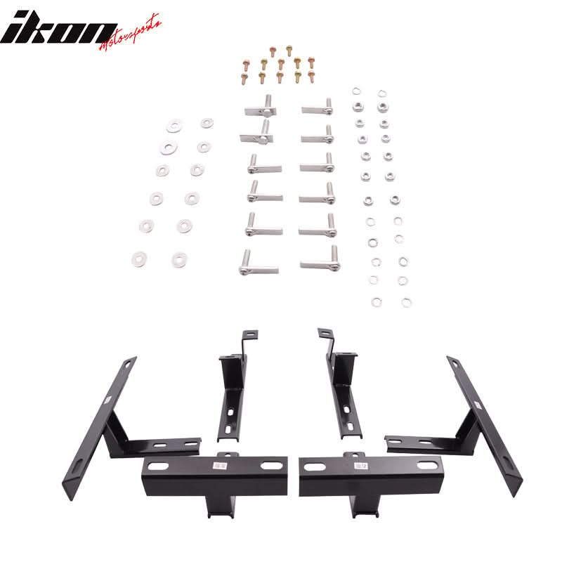 2015-2024 Nissan Murano Z52 Side Step Nerf Bar Running Boards