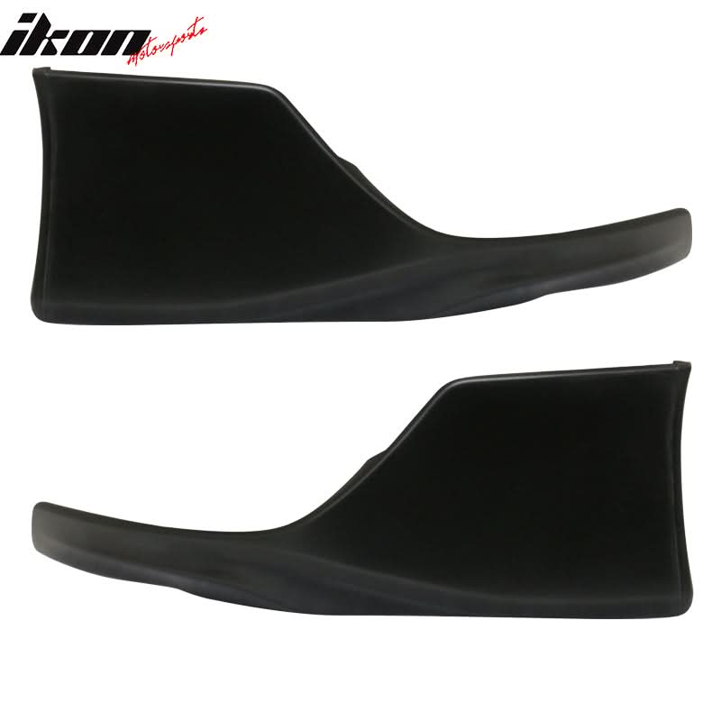 Special Deal Fits 16-18 Civic Coupe HFP PP Front + PU Rear Bumper Lip