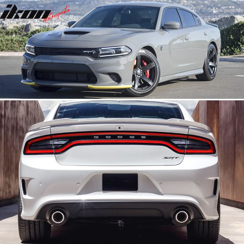 2015-2023 Dodge Charger Hellcat Front & Rear Full Bumper Conversion PP