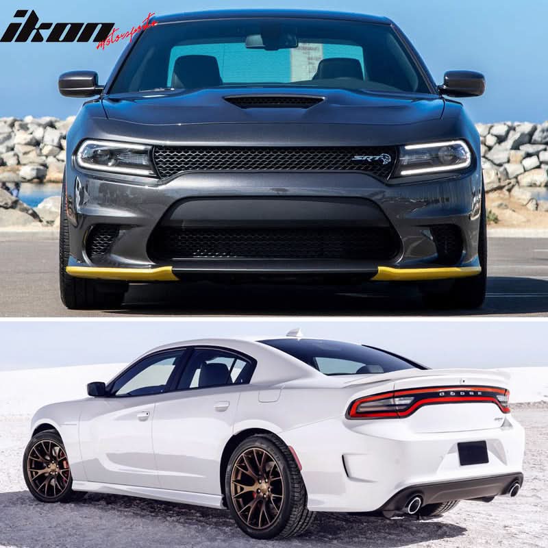2015-2023 Dodge Charger Hellcat Front & Rear Full Bumper Conversion PP