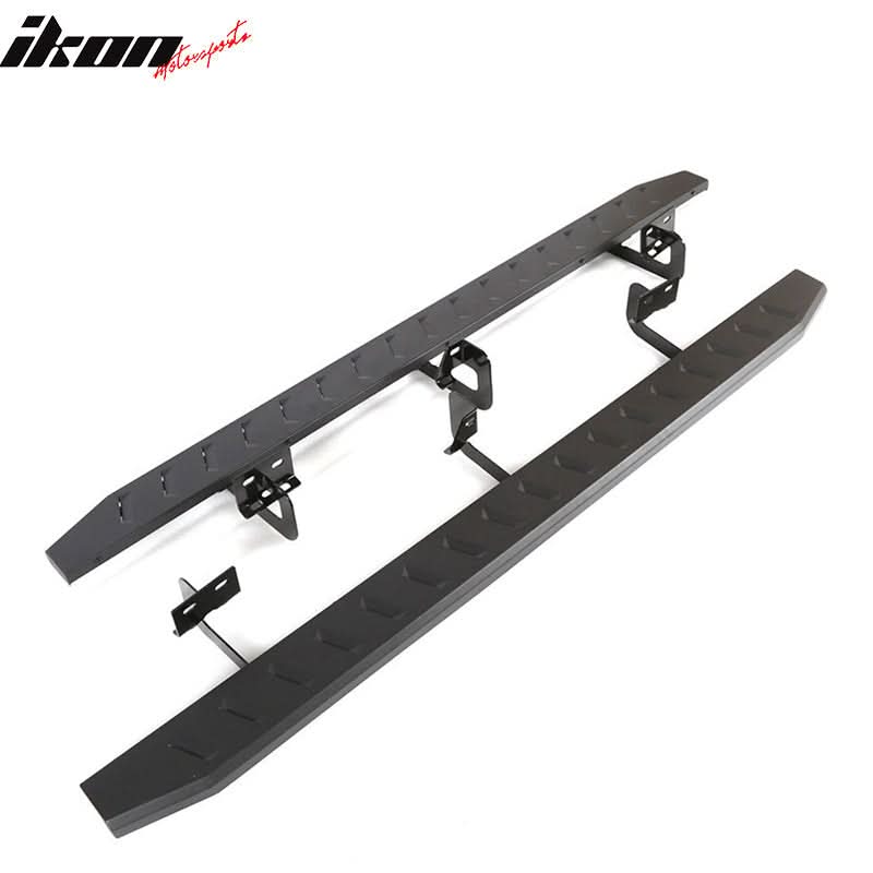 1999-2018 Chevy Silverado GMC Sierra Extended Cab Side Step Bars Pair