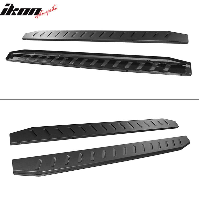 2007-2021 Toyota Tundra CrewMax Cab Side Step Running Boards