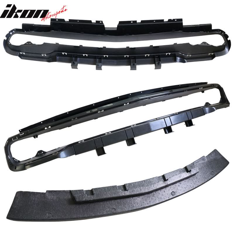 Fits 08-14 Dodge Challenger Front Bumper & SRT Front Lip & Headlights