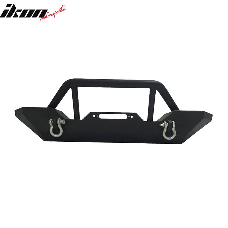 2007-2018 Jeep Wrangler JK Front Bumper Grille + Fender Flares
