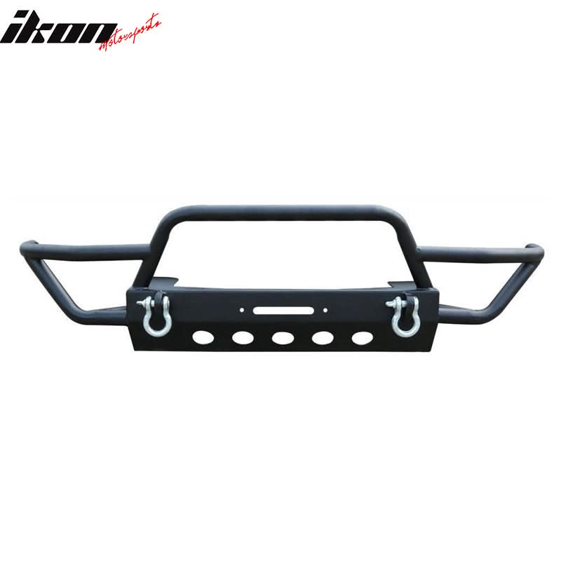 2007-2018 Jeep Wrangler JK Front Bumper Grille + Fender Flares