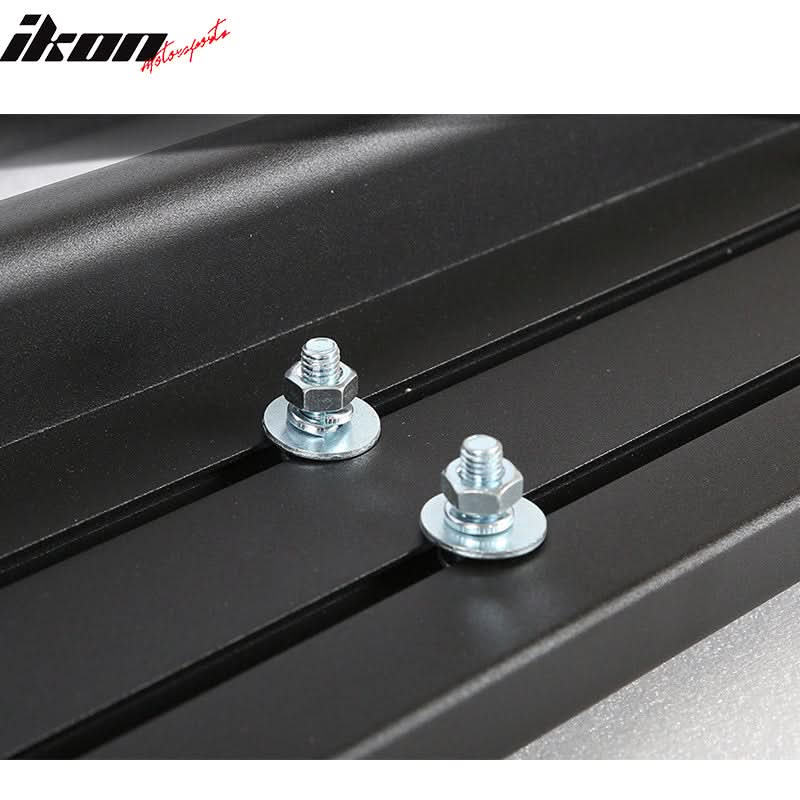 Fits 99-03 Ford F150 Super Cab Textured 5"Side Step Running Board
