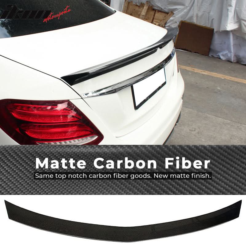 2017-2023 Mercedes-Benz E Class W213 E43 Veath Trunk Spoiler MCF