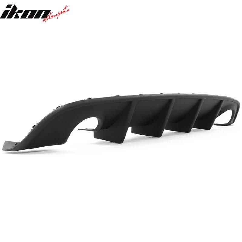 2015-2023 Dodge Charger Rear Bumper Diffuser + V2 Side Aprons Lip PP