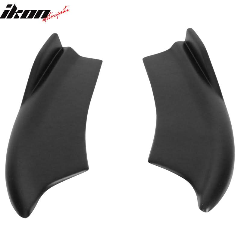 2015-2023 Dodge Charger Rear Bumper Diffuser + V2 Side Aprons Lip PP