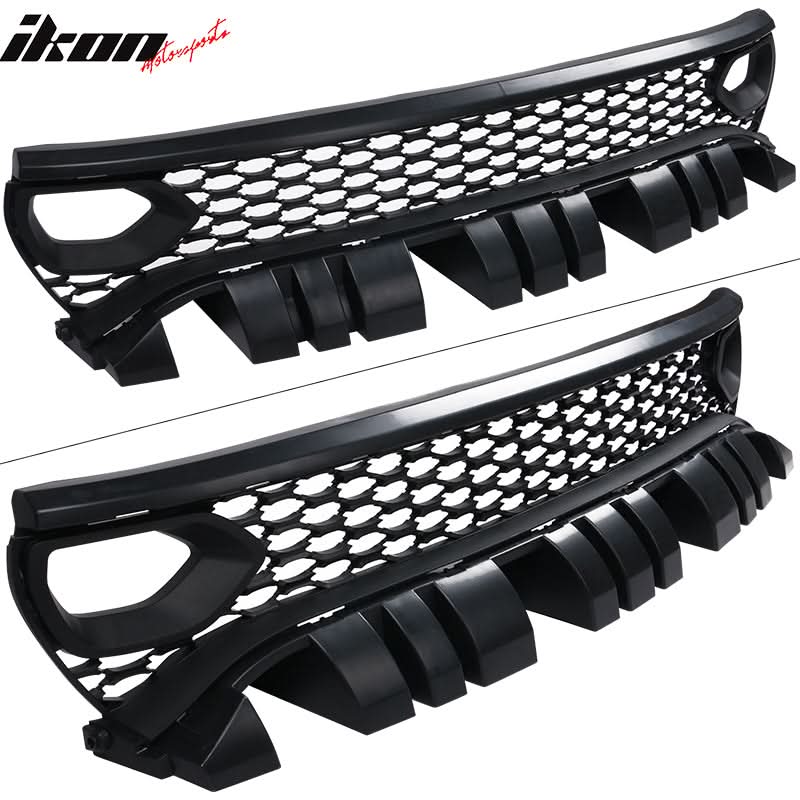 2015-2023 Dodge Charger Front Bumper + Foglights + 2019 Grilles PP