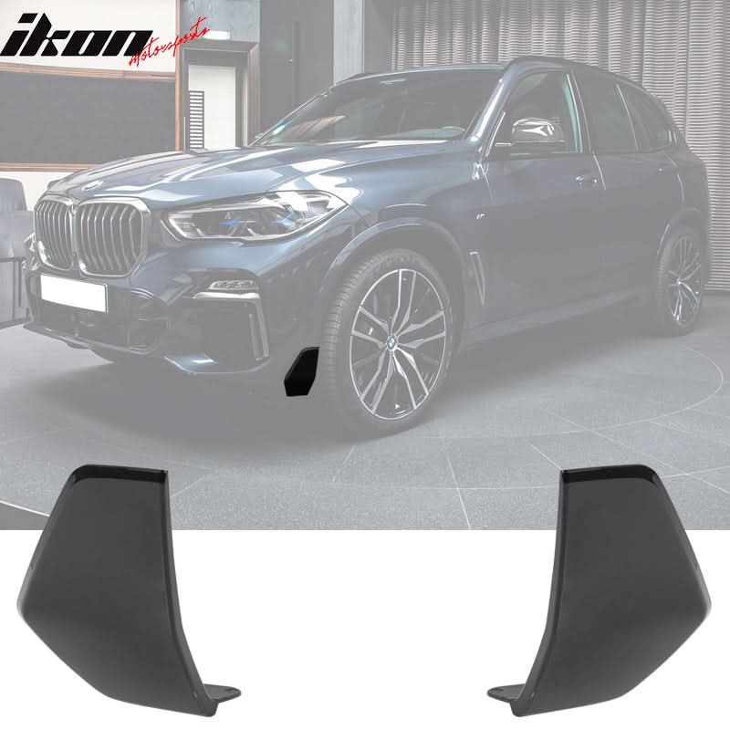 2019-2023 BMW G05 X5 M Sport Gloss Black Front Rear Aprons Splitter