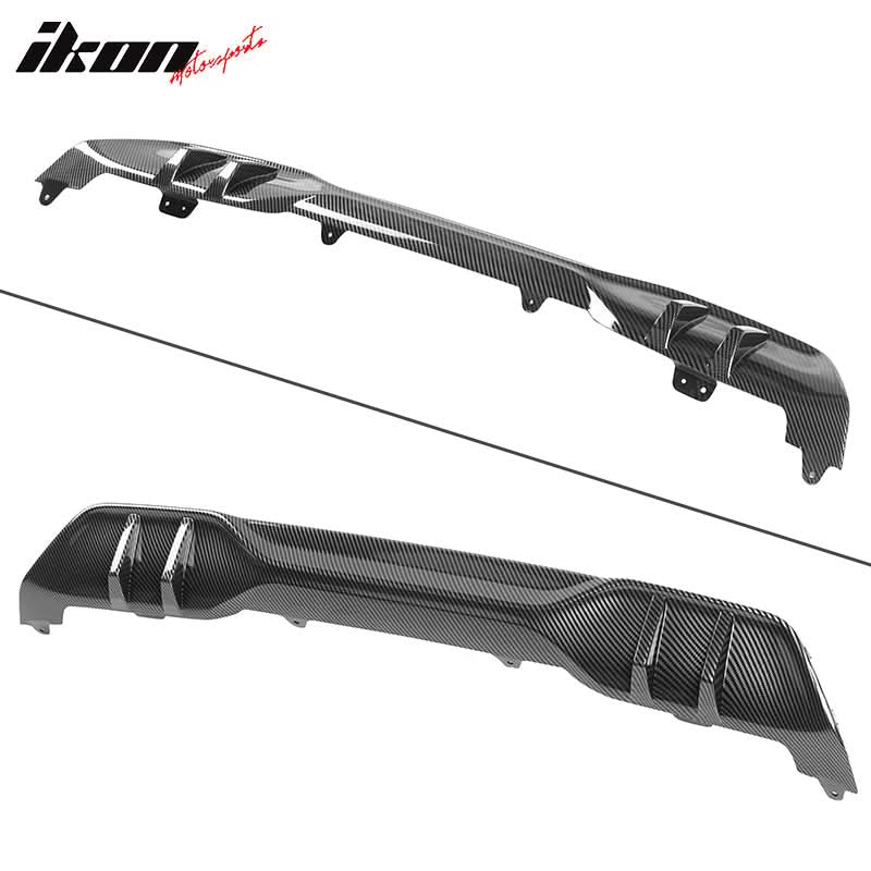 2019-2023 BMW G05 X5 M CFL Sport Rear Aprons Rear Diffuser ABS