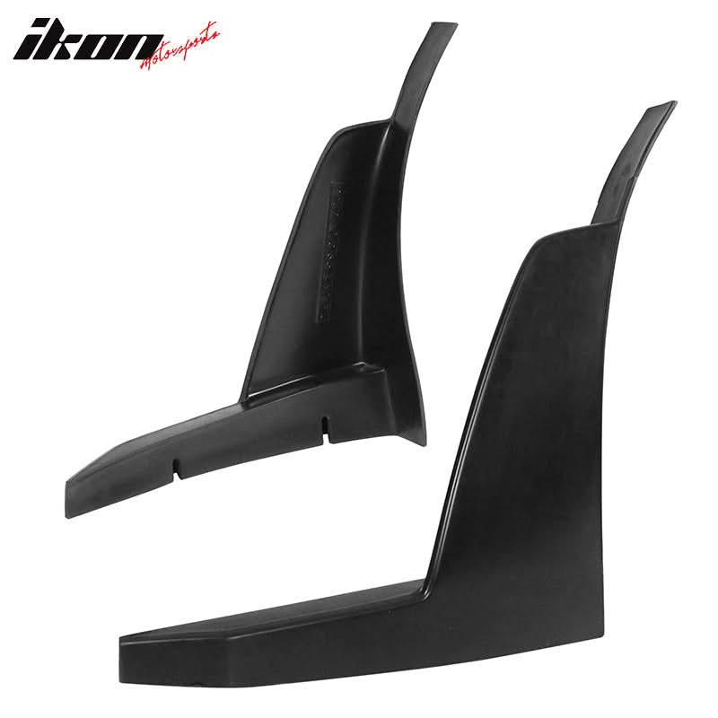 2003-2006 Infiniti G35 Coupe N1 Style Front Lip & Winglet Splitter PU
