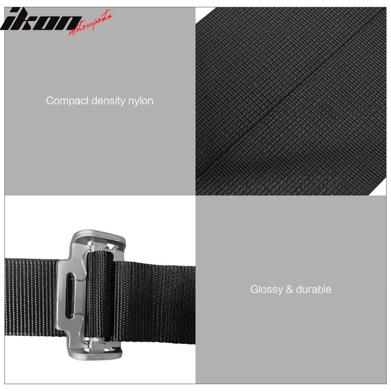 Universal Brown Racing Seat with Dual Slider 5 Point Cam-lock Belt PU