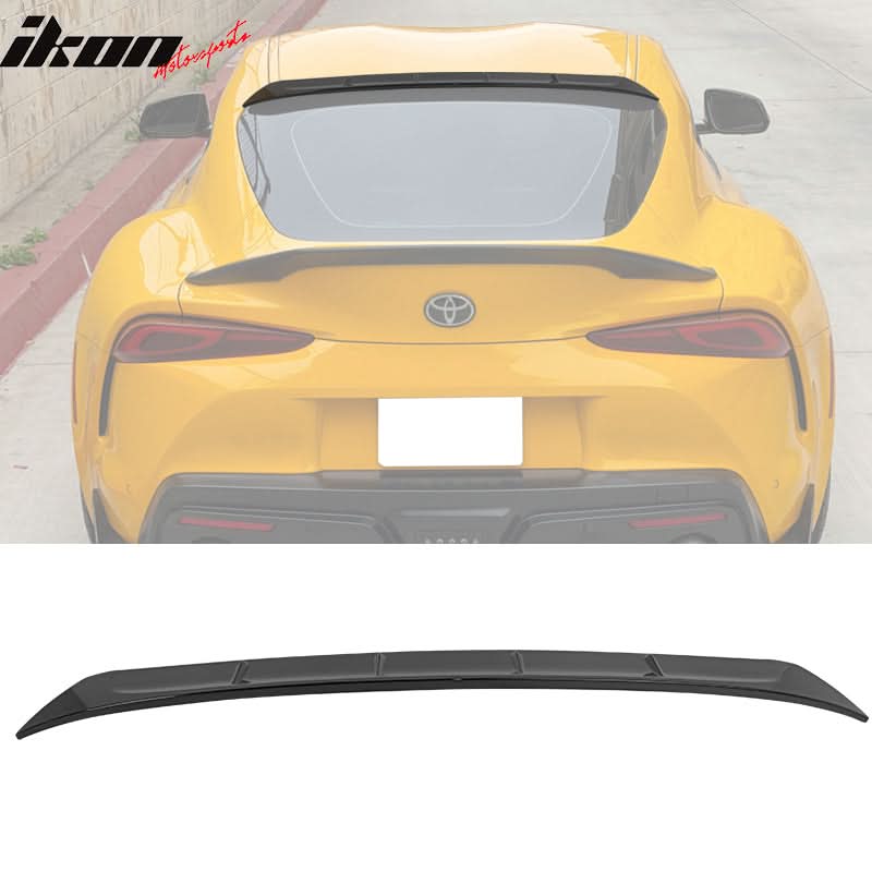 2020-2025 Toyota GR Supra MK5 Paint 202 TRD Style Trunk + Roof Spoiler