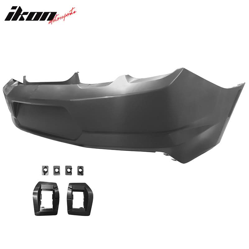 2019-2024 Chevy Camaro OE Style Replacement Rear Bumper Cover Diffuser