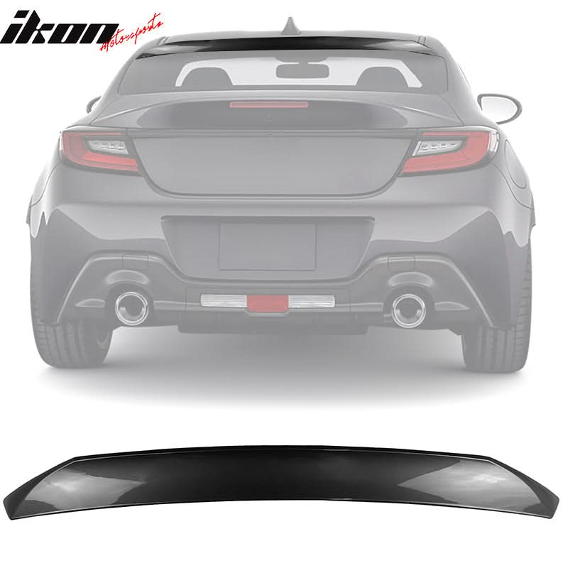 2022-2025 Subaru BRZ GR86 #P8Y Gray IKON Roof + TRD Trunk Spoiler ABS