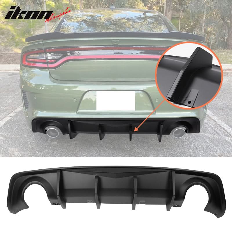 2020-2023 Charger Widebody Rear Diffuser 2PCS PP