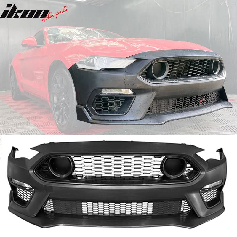 2018-2023 Ford Mustang Mach 1 Front Bumper Cover 2024 Headlights PP