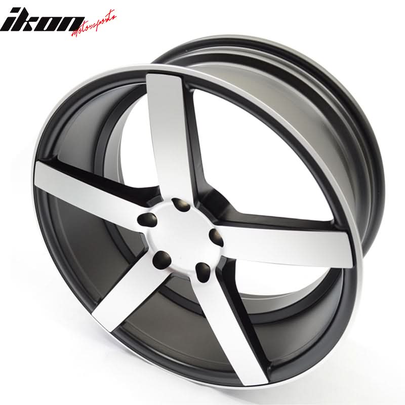 4PCS 19X8.5 +35 5X120 5 Spoke Wheels/Rims For Acura BMW Chevy Honda Le