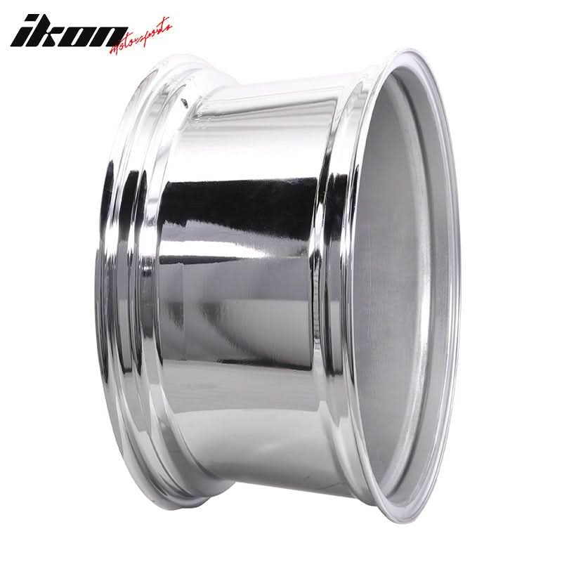 (2) 19X9.5 +40 5X114.3 / 5X120 Step Lip Deep Dish Mesh Wheels Rims