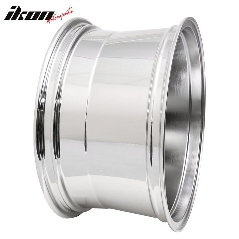 (2) 18X10 +30 5X100 / 5X114.3 Step Lip 5 Spoke Wheels Rim Replacement