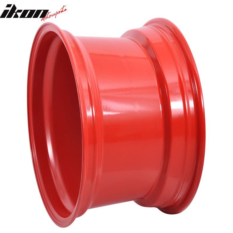 (2) 17X10 +30 5X100 / 5X114.3 Step Lip Deep Dish Mesh Wheels Rims Kit