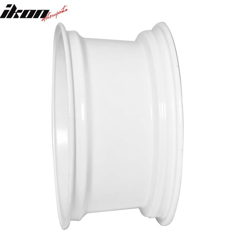 (2) 17X8.5 +25 5X100 / 5X114.3 Step Lip Deep Dish Mesh Wheels Rim Pair
