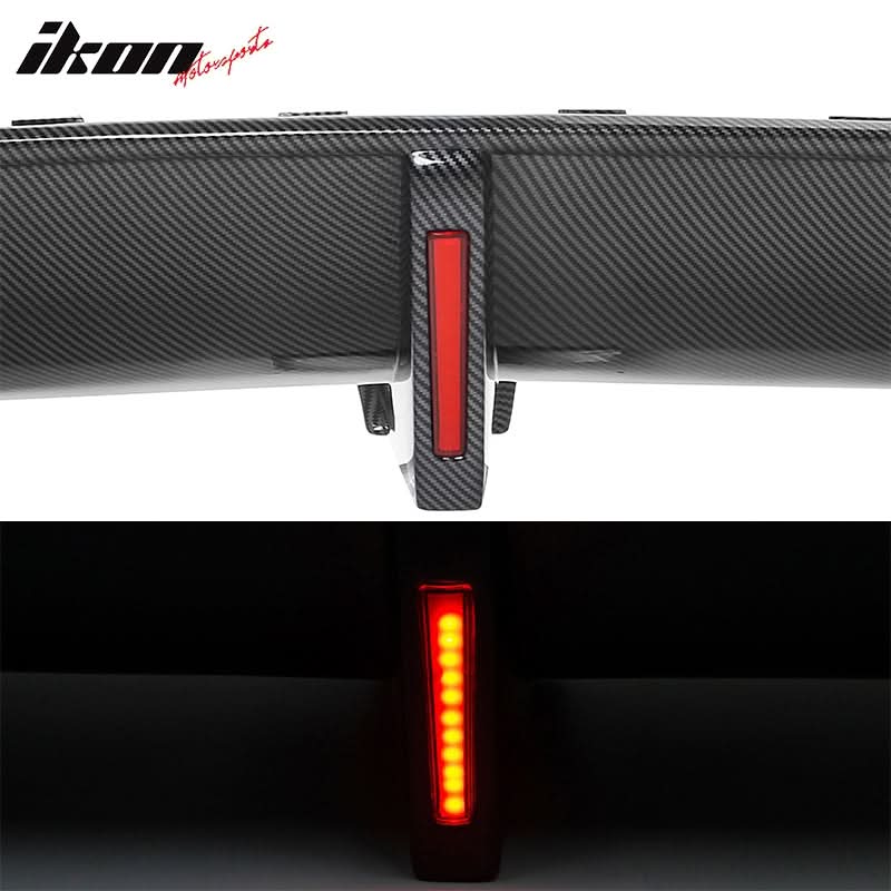 2020-2023 Charger Widebody Rear Diffuser Lip Apron Spat PP