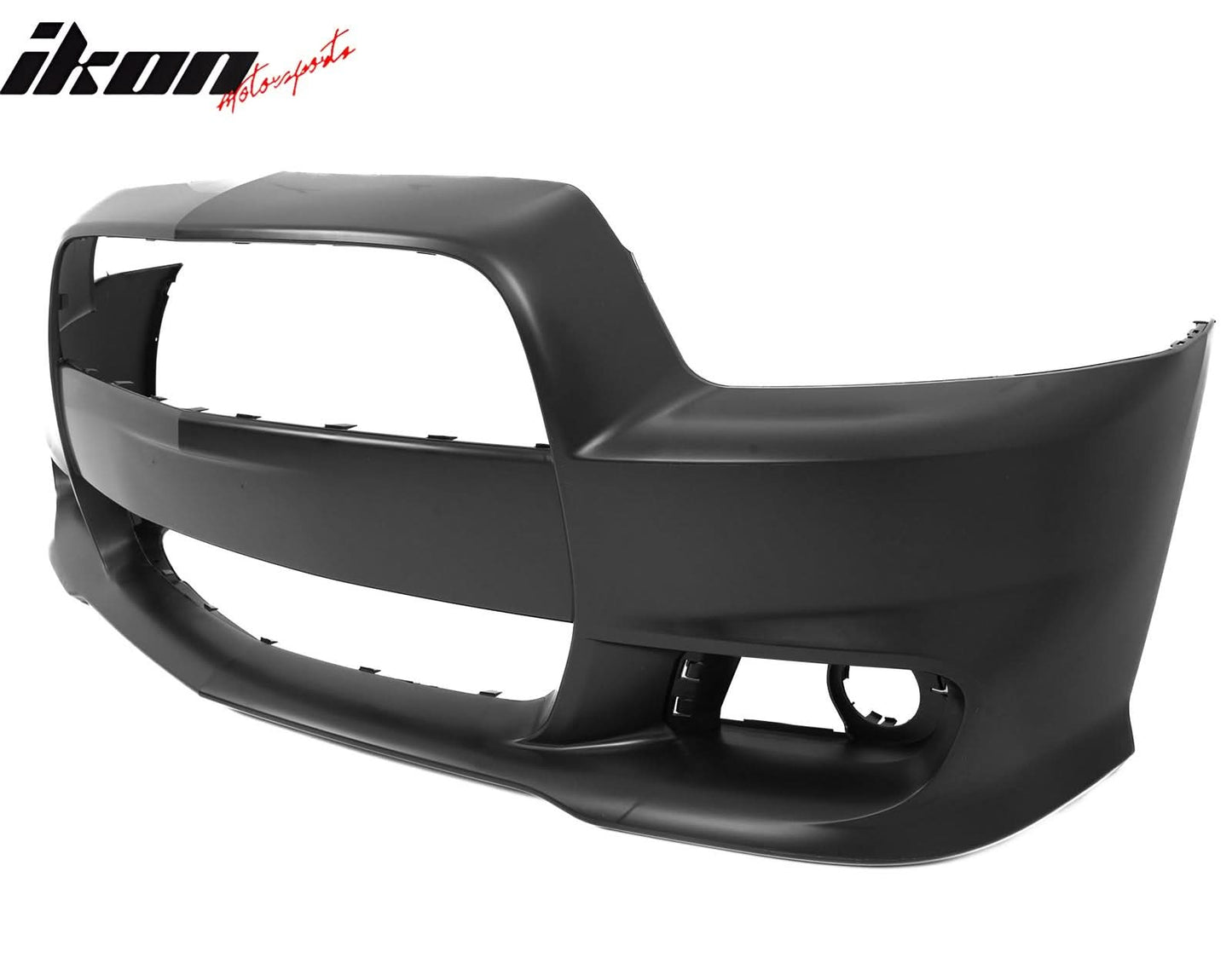 2011-2014 Dodge Charger SRT8 Front Bumper Cover + Grilles Unpainted PP
