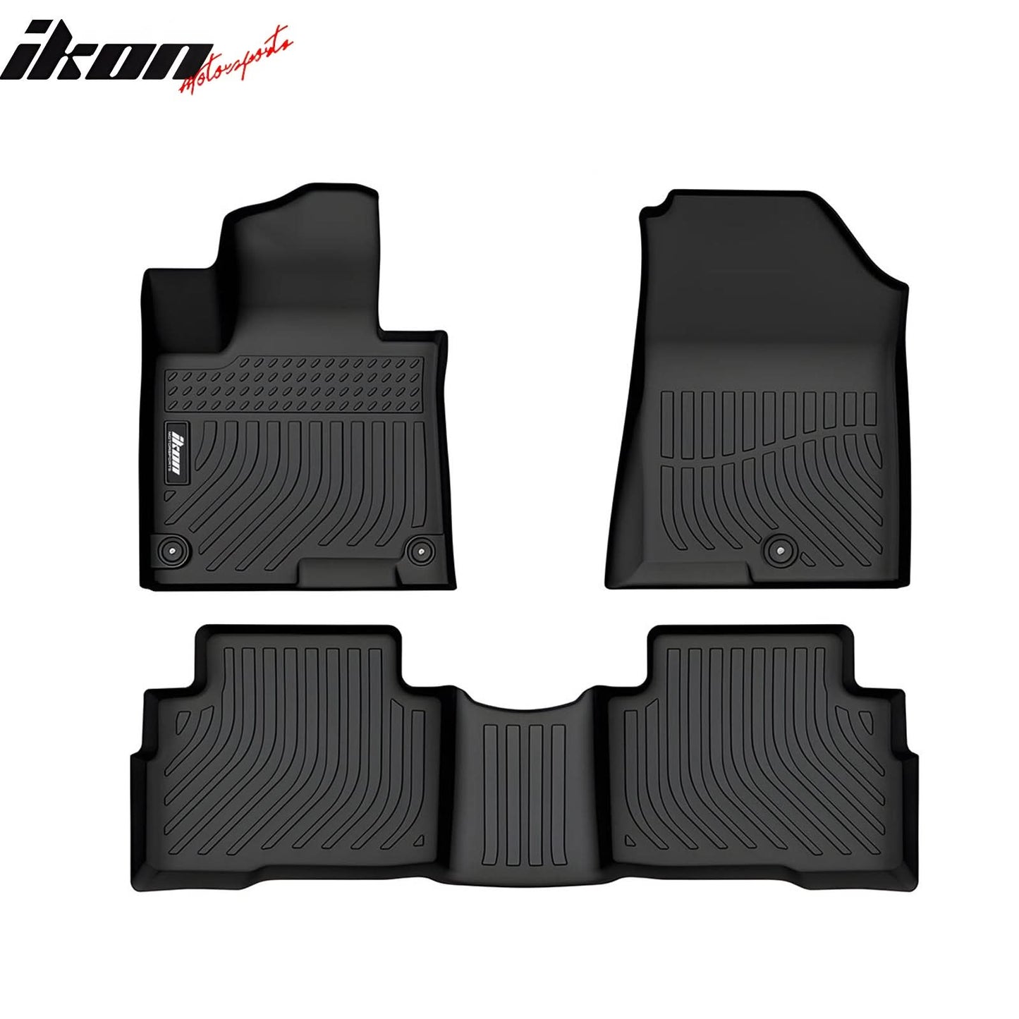 2023-2024 Kia Sportage Hybrid All Weather 3D Floor Mat TPE + Trunk Mat