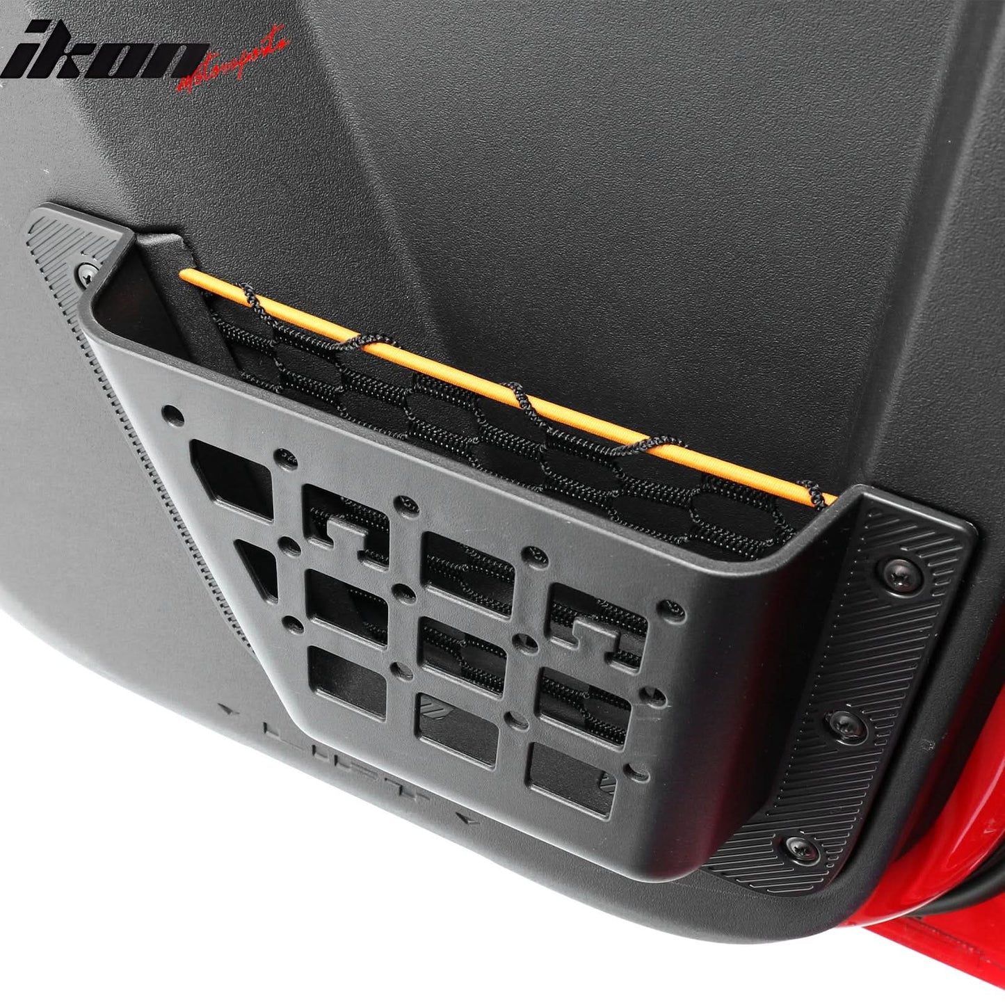 2021-2025 Ford Bronco 4-Door Black Door Storage Pocket Box ABS 4PCS