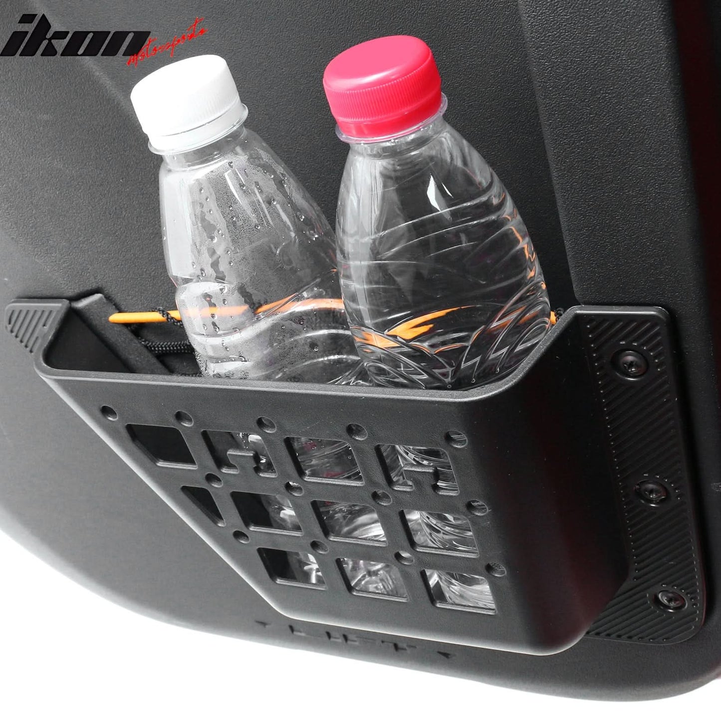 2021-2025 Ford Bronco 4-Door Black Door Storage Pocket Box ABS 4PCS